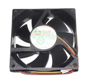 MAGIC 80*25mm 8CM MGT8012HB-A25 12V 0.24A 3 wires 3 pins case fan server cpu cooler