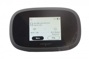 Verizon Wireless 8800L 4G LTE Mobile Hotspot (No Sim Card Included)