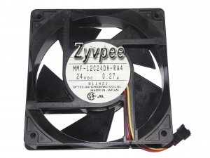 MITSUBISHI 120mm MMF-12C24DH-RA4 24V 0.27A 3 Wire 12cm Inverter case fan