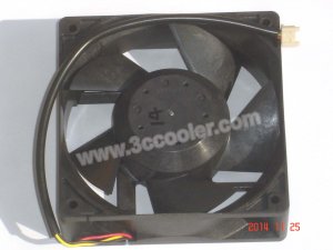 Melco 12CM MMF-12C12DL-RA2 12V 0.24A 3 Wires Cooler Fan