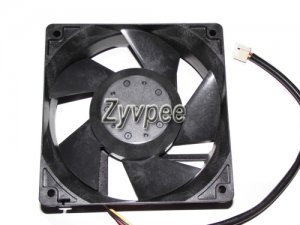 Melco 12CM MMF-12C12DL-RA2 12V 0.24A 3 Wires Cooler Fan