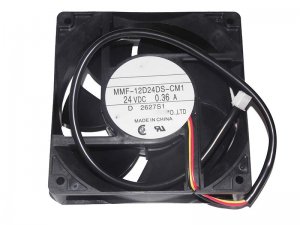 Melco 120mm MMF-12D24DS-CM1 24V 0.36A 3 wires 3 pins case fan