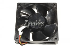 Melco 120mm MMF-12D24DS-RM1 24V 0.36A 3 Wires Cooler Fan