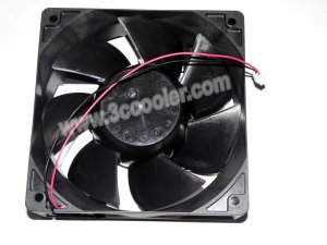 Melco 12CM MMF-12D24DS-RN8 24V 0.36A 2 Wires Cooler Fan