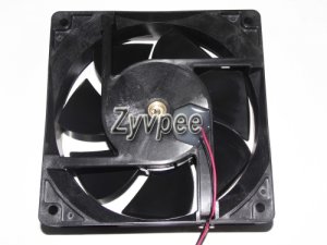 Melco 12CM MMF-12D24DS-RN8 24V 0.36A 2 Wires Cooler Fan