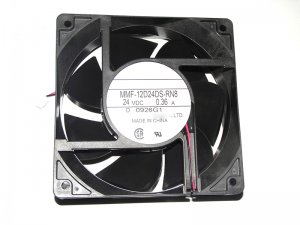 Melco 12CM MMF-12D24DS-RN8 24V 0.36A 2 Wires Cooler Fan