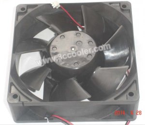 MITSUBISHI 12CM MMF-12D24DS-RNC 24V 0.36A 2 Wires Cooler Fan
