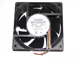 Melco CA1619H01 12CM MMF-12D24DS-RP1 24V 0.36A 3 Wires Cooler Fan