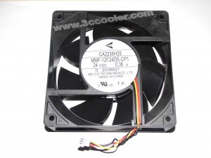 Melco CA2235H25 12CM MMF-12F24DS-CP1 24V 0.36A 3 Wires Cooler Fan