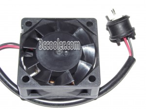 Melco 4015 40*15mm MMF-04C24DS ROP NC5332H41 24V 0.09A 2 Wires Case fan 4CM inverter ABB fanuc server cooler