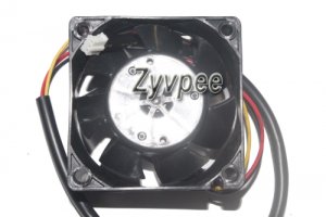 Melco MMF-06D24DS RC4 24V 0.09A 3Wire Inverter Cooling Fan 60x25mm