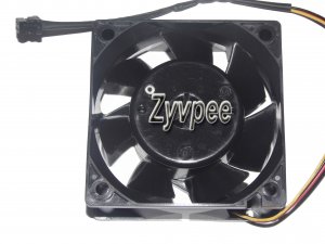 Melco 6CM MMF-06D24DM AC4 24V 0.06A 3 Wires Cooler Fan