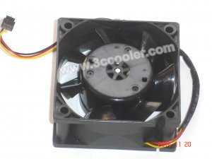 Melco 6CM MMF-06D24DM AC4 24V 0.06A 3 Wires Cooler Fan