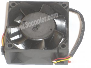 Melco 6CM MMF-06D24DM RC4 24V 0.05A 3 Wires Cooler Fan