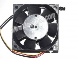 Melco 6CM MMF-06D24DM RC5 24V 0.05A 3 Wires Cooler Fan