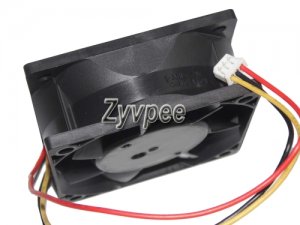 Melco 6025 60*25mm MMF-06D24DS FC5 BKO-C2461H07 24V 0.09A 3 Wires 3 Pins Case fan 6CM inverter ABB fanuc yaskawa server cooler