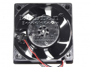 Melco MMF-06D24ES AOK 24V 0.11A 2 Wires Cooler Fan for YASKAWA G7