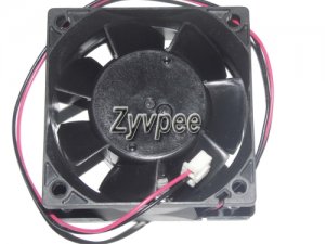 Melco 6CM BKOCB0052H03 MMF-06D24ES FO3 24V 0.1A 2 Wires Cooler Fan