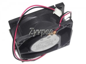 Melco 6CM BKOCB0052H03 MMF-06D24ES FO3 24V 0.1A 2 Wires Cooler Fan