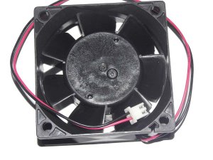 Melco 6CM CB00524H04 MMF-06D24ES FO4 24V 0.1A 2 Wires Cooler Fan