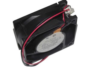 Melco 6CM CB00524H04 MMF-06D24ES FO4 24V 0.1A 2 Wires Cooler Fan