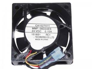 MITSUBISHI 60MM MMF-06D24ES RC1 24V 0.1A 3Wire Inverter Fan