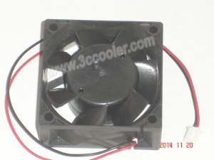 Melco 6CM MMF-06D24ES RO6 24V 0.1A 2 Wires Cooler Fan