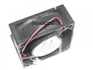 MMF-06F24ES RND 24V 0.1A 2 wires 2 pins 60mm inverter fan for abb plc fanuc