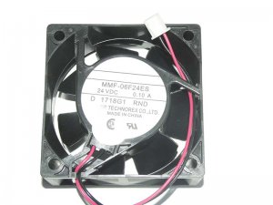 MMF-06F24ES RND 24V 0.1A 2 wires 2 pins 60mm inverter fan for abb plc fanuc