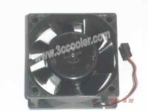 Melco 6CM MMF-06G24DH CN1 24V 0.06A 2 Wires Cooler Fan