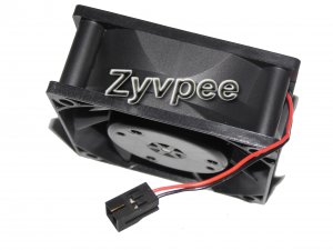 Melco 6CM MMF-06G24DH CN1 24V 0.06A 2 Wires Cooler Fan