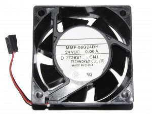 Melco 6CM MMF-06G24DH CN1 24V 0.06A 2 Wires Cooler Fan