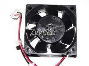 Melco 6CM MMF-06G24ES ROA 24V 0.1A 2 Wires Cooler Fan