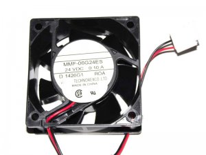 Melco 6CM MMF-06G24ES ROA 24V 0.1A 2 Wires Cooler Fan