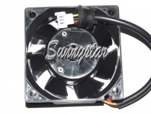 Melco 6CM NC5332H72 MMF-06G24TS MM1 24V 0.11A 3 Wires Cooler Fan