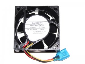 Melco 6CM CA1638H01 MMF-06F24ES RP1 24V 0.1A 3 Wires Cooler Fan