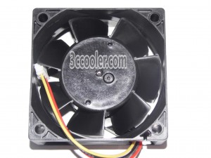 Melco 6CM 60*25mm MMF-06F24ES RP3 CB0500H01 24V 0.1A 3 Wires 3 Pins Inverter Fan for YASKAWA PLC ABB