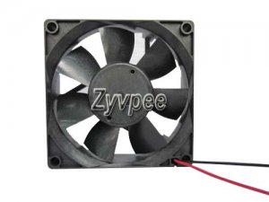 80MM 8025 Melco MMF-08E12DM RO0 12V 0.15A 2 Wires 8CM Inverter Cooling