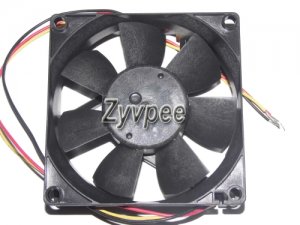 Melco 80MM MMF-08C12DS FC0 12V 0.23A 3 Wires Cooler Fan