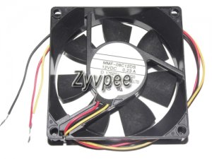 Melco 80MM MMF-08C12DS FC0 12V 0.23A 3 Wires Cooler Fan