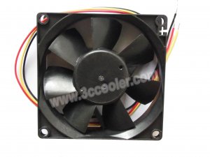 Melco 80MM MMF-08C12DS FC0 12V 0.23A 3 Wires Cooler Fan