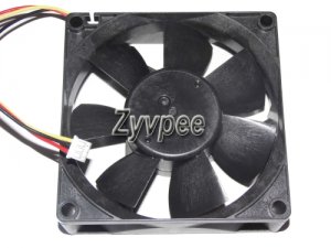 Melco 8CM 80*25mm MMF-08C24DL RC1 24V 0.05A 3 Wires 3 Pins Inverter fan for YASKAWA PLC ABB
