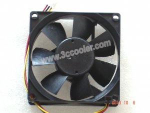 Melco BKO-C2460H07 8CM MMF-08C24DS FC1 24V 0.12A 3 Wires Cooler Fan