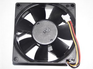 Melco 8CM MMF-08C24ES RP1 24V 0.16A 3 Wires Cooler Fan