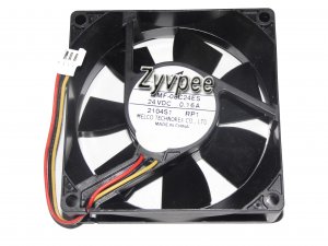 Melco 8CM MMF-08C24ES RP1 24V 0.16A 3 Wires Cooler Fan