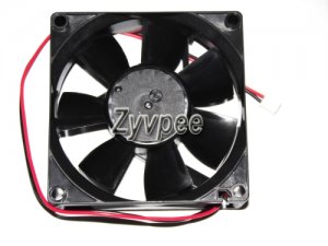 Melco 8CM MMF-08C24TS RZ4 24V 0.15A 2 Wires cooler Fan