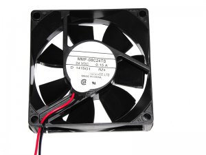 Melco 8CM MMF-08C24TS RZ4 24V 0.15A 2 Wires cooler Fan