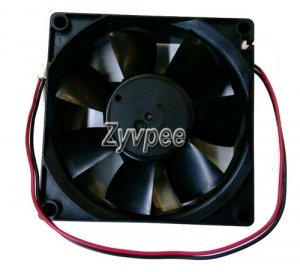Melco 8CM MMF-08D24ES RN2 24V 0.16A 2 Wires Cooler Fan