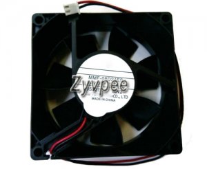 Melco 8CM MMF-08D24ES RN2 24V 0.16A 2 Wires Cooler Fan