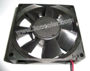 Melco 8CM MMF-08D24ES RNL 24V 0.16A 2 Wires Cooler Fan